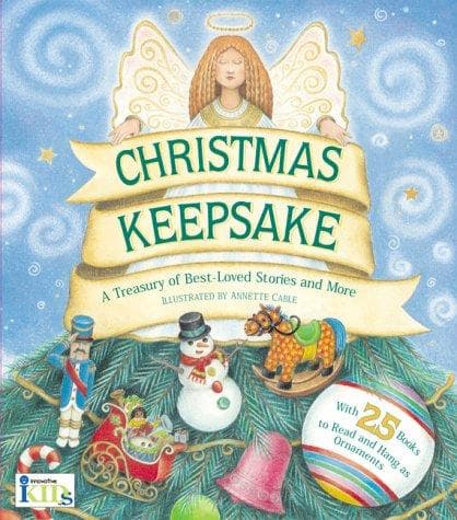 Cover of Christmas keepsake