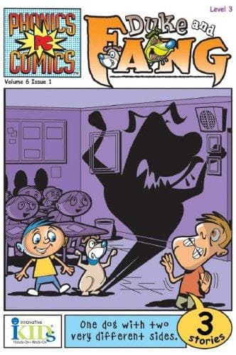 Cover of Phonics Comics