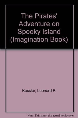 Cover of The pirates' adventure on Spooky Island