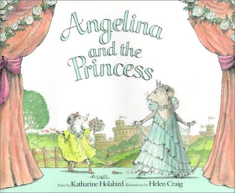Cover of Angelina and the Princess