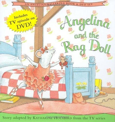 Cover of Angelina and the Rag Doll