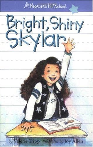 Cover of Bright, shiny Skylar
