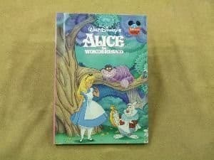 Cover of Walt Disney's Alice in Wonderland