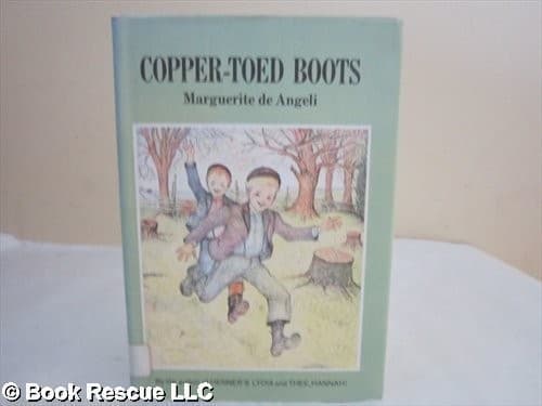 Cover of Copper-toed boots
