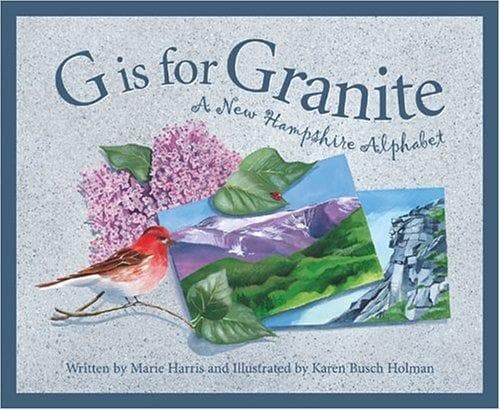 Cover of G is for Granite