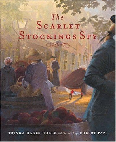 Cover of The scarlet stockings spy