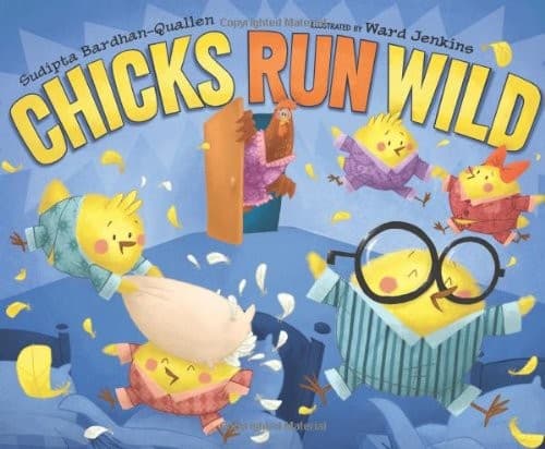 Cover of Chicks run wild