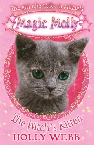 Cover of The Witch's Kitten (Magic Molly)