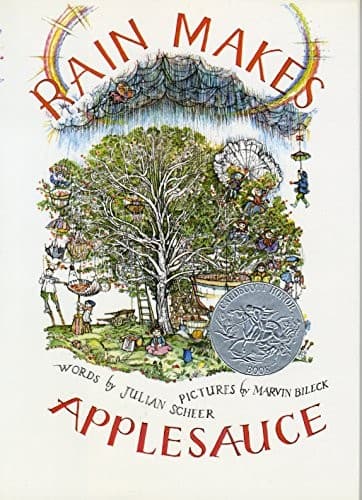 Cover of Rain makes applesauce