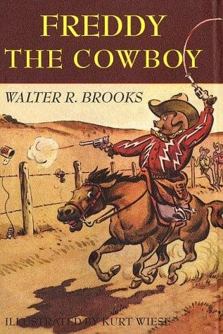 Cover of Freddy the cowboy