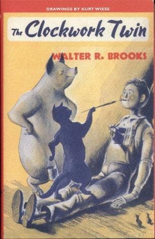 Cover of The clockwork twin