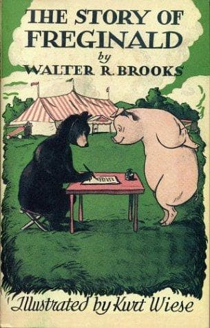 Cover of The Story of Freginald (Freddy Books)