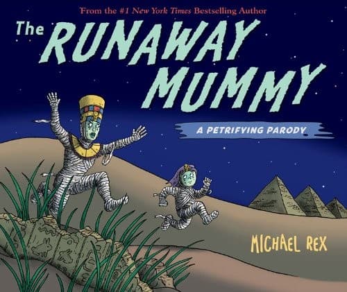Cover of Runaway mummy
