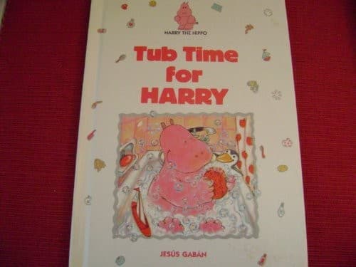 Cover of Tub time for Harry!