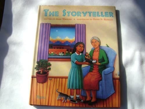 Cover of The storyteller