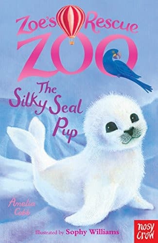 Cover of Zoe's Rescue Zoo: The Silky Seal Pup