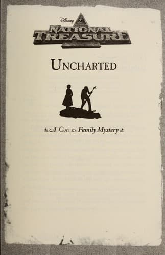 Cover of Uncharted : a Gates family mystery