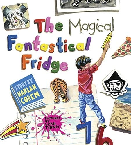 Cover of The Magical Fantastical Fridge