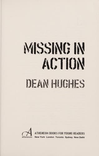 Cover of Missing in action