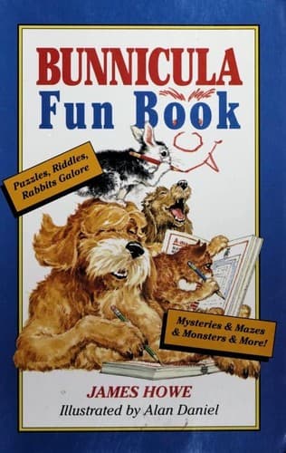 Cover of Bunnicula Fun Book