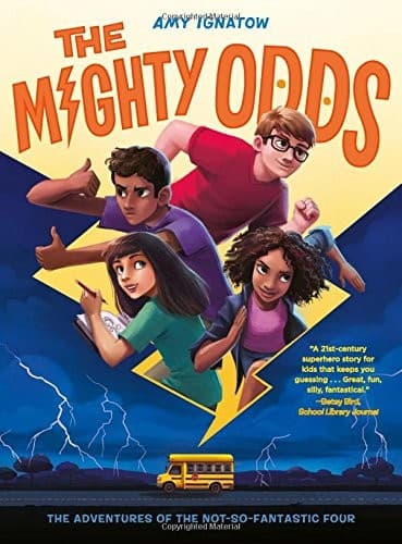 Cover of The Mighty Odds (The Odds Series #1)