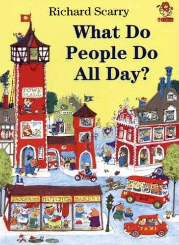 Cover of What Do People Do All Day?