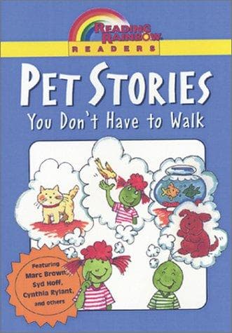 Cover of Pet stories you don't have to walk