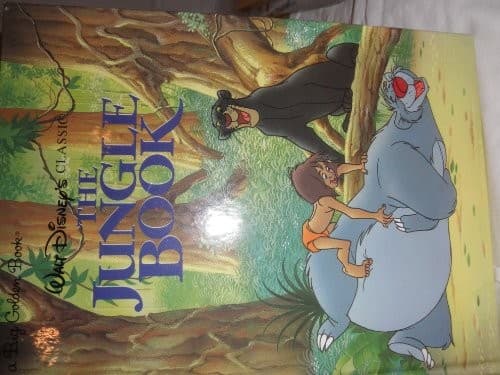 Cover of Walt Disney's The jungle book