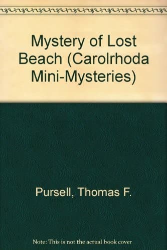 Cover of The mystery of Lost Beach