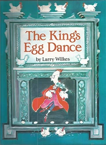 Cover of The King's egg-dance