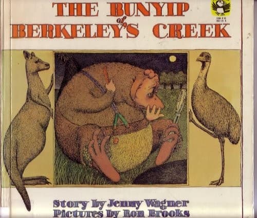 Cover of The bunyip of Berkeley's Creek