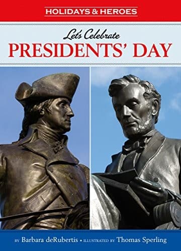 Cover of Let's Celebrate Presidents' Day
