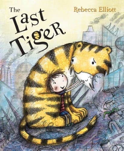 Cover of The Last Tiger