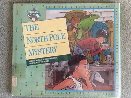 Cover of The North Pole mystery