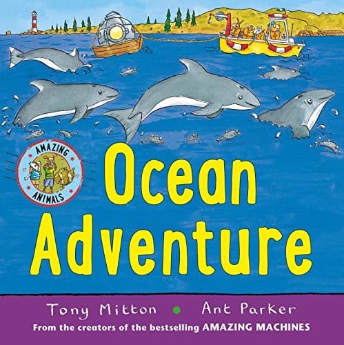 Cover of Ocean Adventure (Amazing Animals)