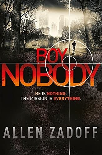 Cover of Boy Nobody