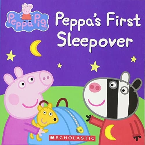 Cover of Peppa's First Sleepover (Peppa Pig)