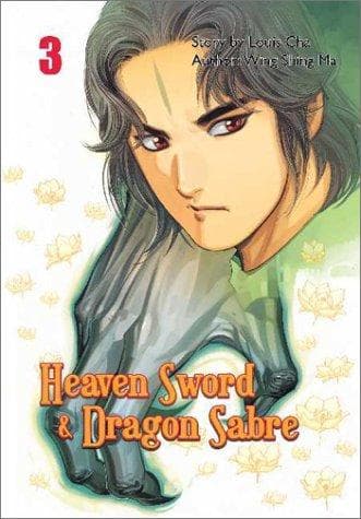Cover of Heaven Sword & Dragon Sabre