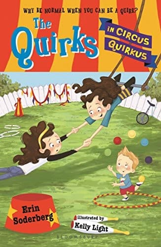 Cover of The Quirks in Circus Quirkus