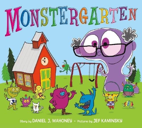 Cover of Monstergarten