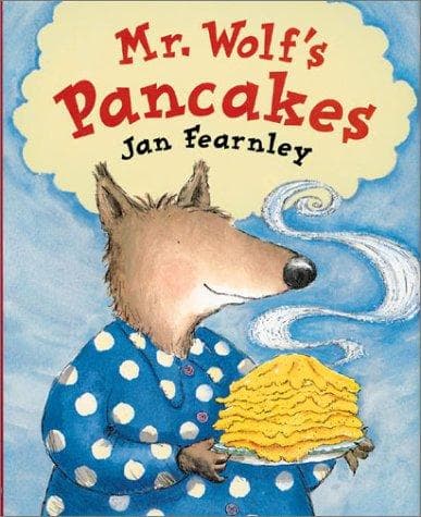 Cover of Mr. Wolf's Pancakes