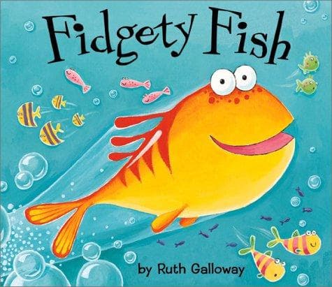 Cover of Fidgety fish