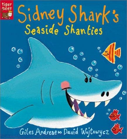 Cover of Sidney Shark's Seaside Shanties