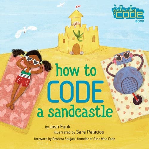 Cover of How to code a sandcastle
