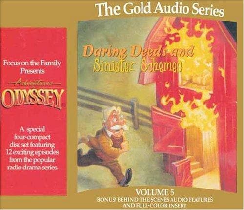Cover of Adventures in Odyssey