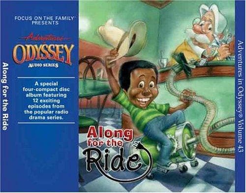 Cover of Along for the Ride (Adventures in Odyssey)