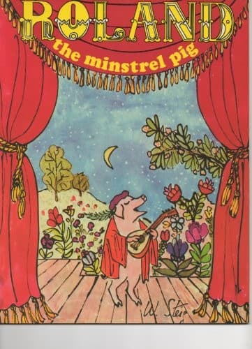 Cover of Roland the Minstrel Pig