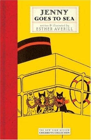 Cover of Jenny goes to sea