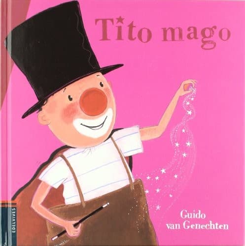 Cover of Tito the Magician (Tito the Clown)
