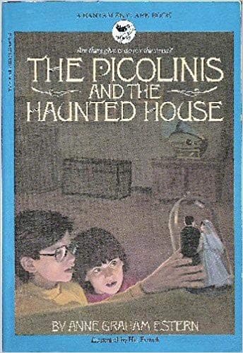 Cover of The Picolinis and the haunted house